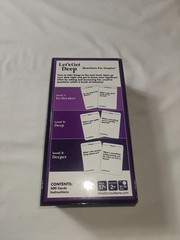 Lets Get Deep Questions For Couples Game Card Game For Date Night