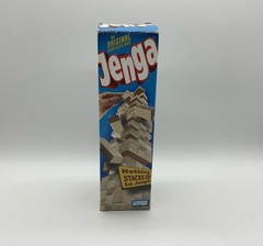 1986 Parker Brothers Jenga Classic Board Game Vintage Complete in Box CIB
