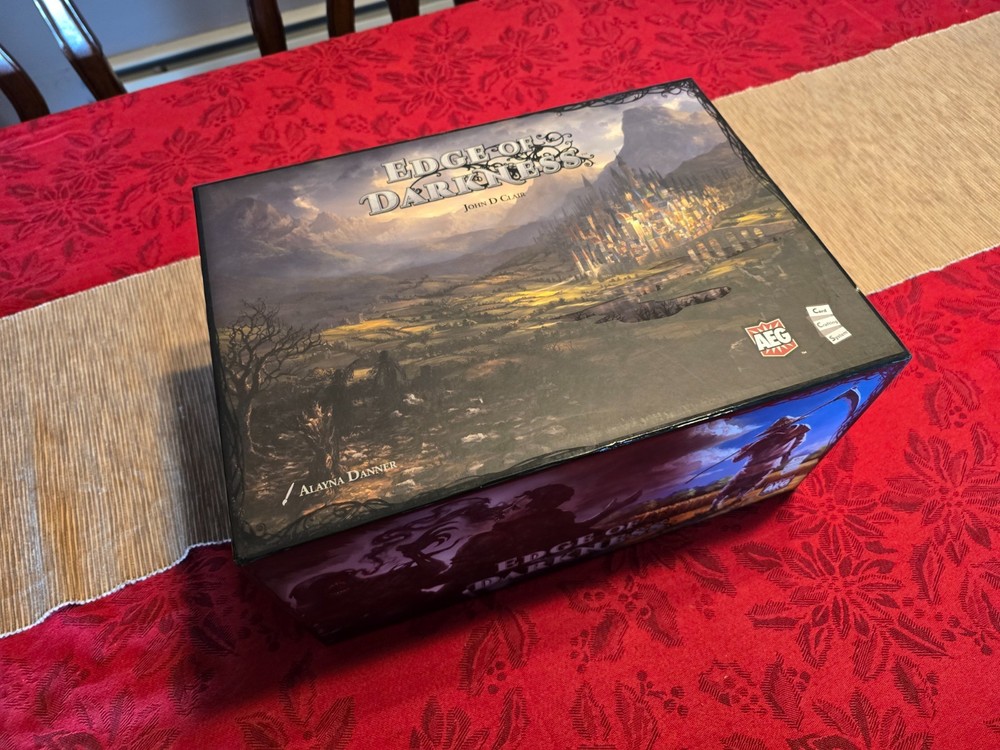 Edge of Darkness Guildmaster Edition Core Game