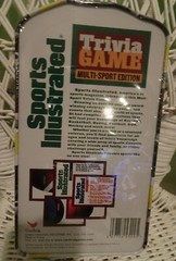 Sports Illustrated Trivia Game Multi-Sport Edition Brand New in Decorative Tin