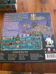 Bezier Games CASTLES OF MAD KING LUDWIG Royal Collector’s Edition w/ colossal