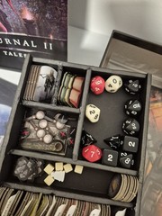 (X2) Folklore the Affliction 2nd Edition & Dark Tales Expansion Board Game RPG