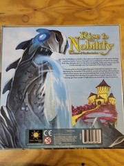 Final Frontier Games Rise To Nobility – Storage Box Only – New