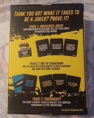 Impractical Jokers Box of Challenges 2 Party Game by Wilder Toys