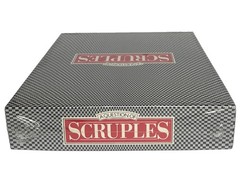 Vintage Scruples 1986 Game Factory Sealed Game Milton Bradley Original Release