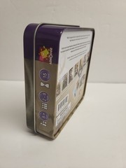 Timeline American History Card Game Asmodee 108 Cards in Tin Excellent!