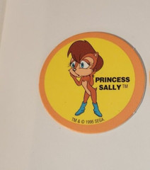 1995 SEGA Sonic The Hedgehog Pogs Princess Sally Number 14 For your Collection?