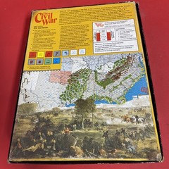 The Civil War 1861 – 1865 Victory Games – Punched – Excellent Condition