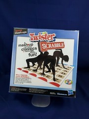 Game Mashups Twister Scrabble Game Target Exclusive Board Family Fun New Sealed