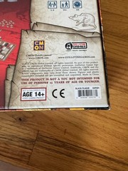 CMON – Zombicide: Black Plague Board Game – See Photos Clean Condition
