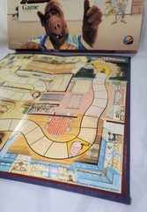 RARE Coleco The Alf Board Game 1987 COMPLETE 80’s TV Series Collectible