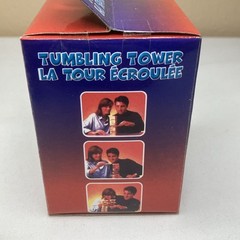 NEW Tumbling Tower Wooden Game Classic Mini Game 36 Pieces