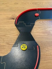 Custom PitchCar Extension Squish Hill Pitch Car Expansion Board Game