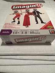 Imagine IFF Boardgame Sealed Edition Slight Damage to Box See Photos
