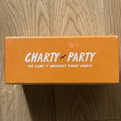 Charty Party The Game of Absurdly Funny Charts Adult Card Game