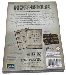Hornhelm Wasteland Market Cartographers Map Pack 6 Brieger Adan NEW