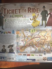 Days of Wonder Ticket to Ride Europe Board Game – DO7202