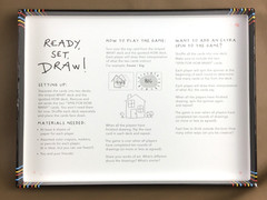 Ready, Set, Draw! A Game of Creativity & Imagination Herve Tullet COMPLETE EUC