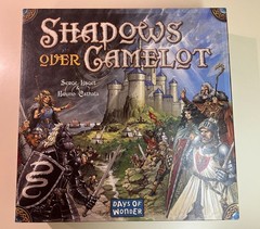 Shadows Over Camelot, Days of Wonder, Excalibur Camelot Board Game, Complete