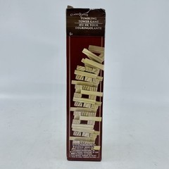 Tumbling Tower Blocks Mini Wood Game 1 7/8″ x 5/8″ Unfinished Craft DIY