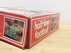 Half Time Football Game (1979, Lakeside) Complete, Very Good Condition No. 8294