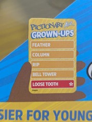 PICTIONARY AIR KIDS vs. GROWN-UPS Drawing Game 100% COMPLETE 2020