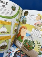 GOTROVO Kids Scavenger Hunt Game – Indoor and Outdoor & 3 Stem DIY Activity Book