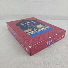 Vintage 1995 Raj Board Game Winning Moves Complete Bidding Game India Theme
