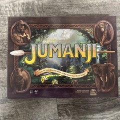 Jumanji The Game Classic Adventure Board Game Spin Master Games 2021.