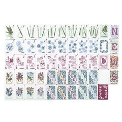Miss Mahjong Design Hallmark Tiles Set MISS HEIRLOOM Design Mahjong Tiles