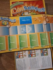 Consensus Majority Rules Board Game by Mindlogic 100% Complete 2008 Party GOTY