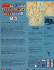 GMT Games: The Three Days of Gettysburg Deluxe Edition NISW Fast Shipping