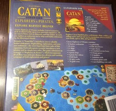 Catan Explorers & Pirates Expansion for 3-4 Players NEW / SEALED 2015 RARE OOP