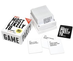 Who’s Most Likely To? Party Game New