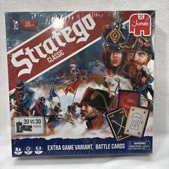 Stratego Classic Board Game War Strategy Game For 2 Players New Sealed