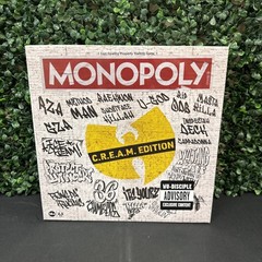 Monopoly: Wu-Tang Clan, Features Exclusive Tour Poster Art – C.R.E.A.M. Edition