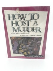 “How To Host A Murder” Dinner Party Game Murder Mystery Death By Chocolate
