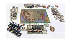 A Post-Apocalyptic Board Game 2nd Edition Big Box