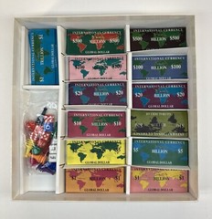 Global Survival Board Game World Domination United Nations Economics Fiscal