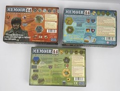 Memoir ’44 Board Game Expansion Lot Pacific Theater Eastern Front Terrain Pack