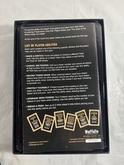 Treat Yo Self! The Game You Deserve. A Bidding and Bluffing Family Strategy Game