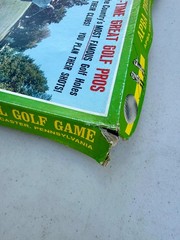 Vintage APBA Golf Game Lot – 7 packs of cards – 7 Courses and more