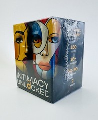 Intimacy Unlocked Couples Card Game 150 Cards Date Night Game Adults 18+