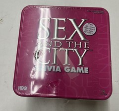 Sex and The City TV Show Trivia Game in Tin Factory Sealed 2004 Sealed NEW