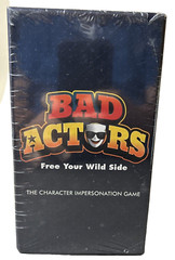 Bad Actors – Character Impersonation Party Game Free Your Wild Side- NEW