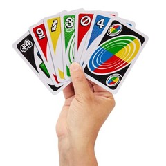 UNO Spin Card Game for Kid, Adult & Family Nights, Play with Spinner, New Cha…