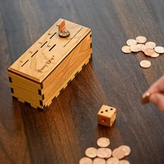 Premium Penny Drop Game – Fun Family Arcade Game, Skill & Strategy Challenge