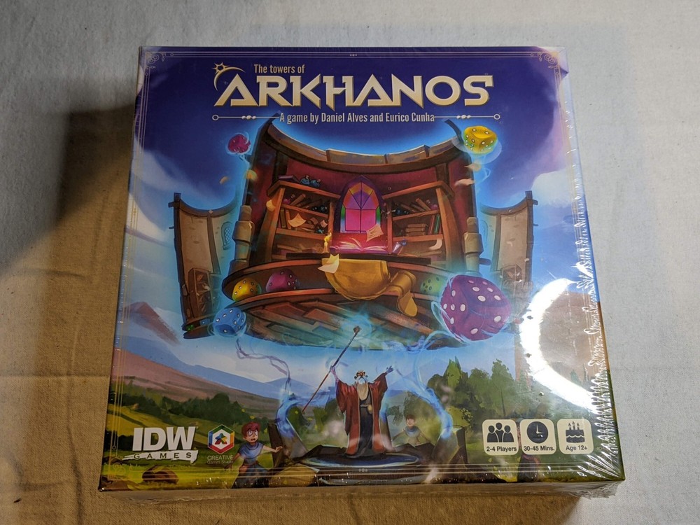 The Towers of Arkhanos Board Game IDW Games