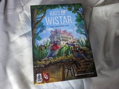 Rats of Wistar – Capstone Games Cranio Creations Italy