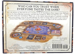 Donner Dinner Party: a Rowdy Game of Frontier Cannibalism